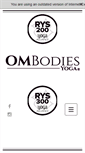 Mobile Screenshot of ombodies.com